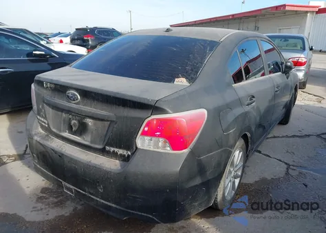 2014 Subaru Impreza 2.0I Premium z USA, uszkodzony, nr VIN JF1GJAC64EH017142